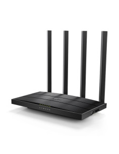 Wireless Router, TP-LINK, Wireless Router, 1167 Mbps, IEEE 802.11n, IEEE 802.11ac, USB 2.0, 1 WAN, 4x10/100/1000M, Number of an