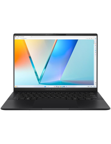 Notebook, ASUS, VivoBook S, 14 OLED, M5406WA-PP061W, CPU AMD Ryzen AI 9, 365, 2000 MHz, 14", 2880x1800, RAM 24GB, LPDDR5x, SSD 