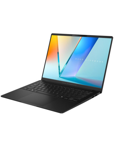 Notebook, ASUS, VivoBook S, 14 OLED, M5406WA-PP061W, CPU AMD Ryzen AI 9, 365, 2000 MHz, 14", 2880x1800, RAM 24GB, LPDDR5x, SSD 