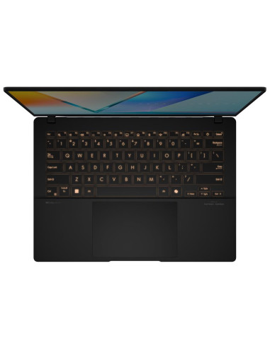 Notebook, ASUS, VivoBook S, 14 OLED, M5406WA-PP061W, CPU AMD Ryzen AI 9, 365, 2000 MHz, 14", 2880x1800, RAM 24GB, LPDDR5x, SSD 