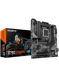 Mainboard, GIGABYTE, Intel B760 Express, LGA1700, ATX, Memory DDR5, Memory slots 4, 2xPCI-Express 3.0 16x, 1xPCI-Express 4.0 16