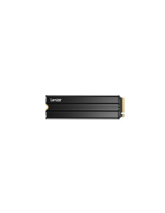 SSD, LEXAR, NM790, 1TB, M.2, PCIe Gen4, NVMe, Write speed 6500 MBytes/sec, Read speed 7400 MBytes/sec, TBW 1000 TB, MTBF 150000