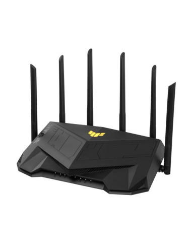 Wireless Router, ASUS, Wireless Router, 6000 Mbps, Mesh, Wi-Fi 5, Wi-Fi 6, IEEE 802.11a, IEEE 802.11b, IEEE 802.11g, IEEE 802.1