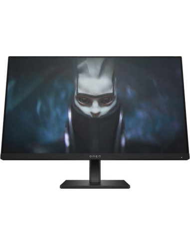 LCD Monitor, HP, 780D9E9, 24", Gaming, Panel IPS, 1920x1080, 16:9, 165 Hz, Matte, 1 ms, Pivot, Height adjustable, Tilt, Colour 