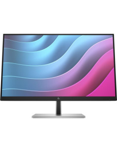 LCD Monitor, HP, E24 G5, 23.8", Business, Panel IPS, 1920x1080, 16:9, Matte, 5 ms, Swivel, Pivot, Height adjustable, Tilt, 6N6E