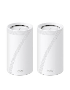 Wireless Router, TP-LINK, Wireless Router, 19000 Mbps, Mesh, Wi-Fi 7, 2x2.5GbE, 1x10GbE, 1xSPF+, DHCP, DECOBE85(2-PACK)