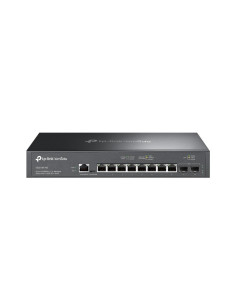 Switch, TP-LINK, Omada, SG3210X-M2, Type L2+, Desktop/pedestal, Rack, 8x2.5GbE, 2xSFP+, 1xConsole, 1, SG3210X-M2