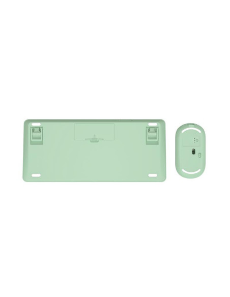 KEYBOARD +MOUSE WRL LYRA/GREEN 24942 TRUST