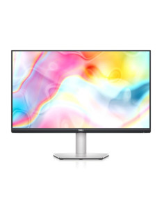 LCD Monitor, DELL, S2722DC, 27", Panel IPS, 2560x1440, 16:9, 4 ms, Speakers, Swivel, Pivot, Height adjustable, Tilt, 210-BBRR