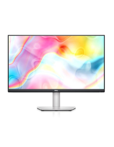 LCD Monitor, DELL, S2722DC, 27", Panel IPS, 2560x1440, 16:9, 4 ms, Speakers, Swivel, Pivot, Height adjustable, Tilt, 210-BBRR