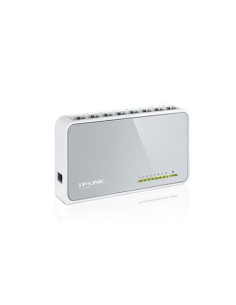 NET SWITCH 8PORT 10/100M/TL-SF1008D TP-LINK