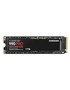 SSD, SAMSUNG, 990 PRO, 1TB, M.2, PCIE, NVMe, MLC, Write speed 6900 MBytes/sec, Read speed 7450 MBytes/sec, 2.3mm, TBW 600 TB, M