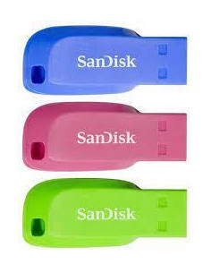 MEMORY DRIVE FLASH USB2 16GB/3PCS SDCZ50C-016G-B46T SANDISK