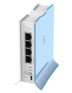 Access Point, MIKROTIK, IEEE 802.11b, IEEE 802.11g, IEEE 802.11n, 1xUSB 2.0, 4x10/100M, RB941-2ND-TC