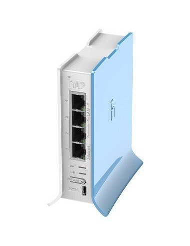 Access Point, MIKROTIK, IEEE 802.11b, IEEE 802.11g, IEEE 802.11n, 1xUSB 2.0, 4x10/100M, RB941-2ND-TC