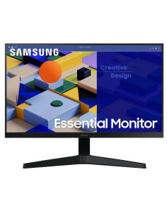 LCD Monitor, SAMSUNG, S24C310EAU, 24", Panel IPS, 1920x1080, 16:9, 75Hz, 5 ms, Tilt, Colour Black, LS24C310EAUXEN