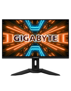 LCD Monitor, GIGABYTE, M32QC-EK, 31.5", Gaming/Curved, Panel VA, 2560x1440, 165Hz, Matte, 1 ms, Height adjustable, Tilt, Colour