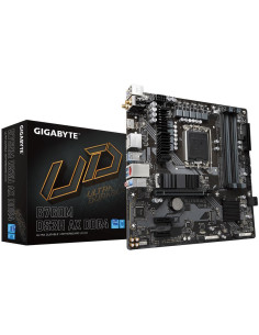 Mainboard, GIGABYTE, Intel B760 Express, LGA1700, Micro-ATX, Memory DDR4, Memory slots 4, 2xPCI-Express 3.0 1x, 1xPCI-Express 4