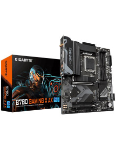 Mainboard, GIGABYTE, Intel B760 Express, LGA1700, ATX, Memory DDR5, Memory slots 4, 2xPCI-Express 3.0 16x, 1xPCI-Express 4.0 16