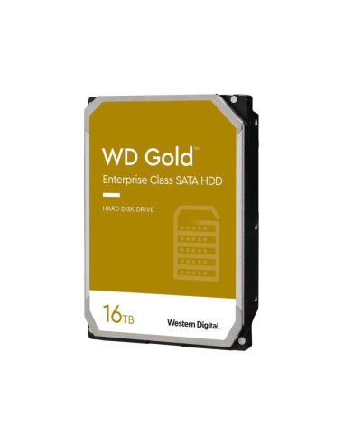 HDD, WESTERN DIGITAL, Gold, 16TB, SATA 3.0, 512 MB, 7200 rpm, 3,5", WD161KRYZ