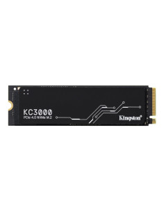 SSD, KINGSTON, KC3000, 4TB, M.2, PCIE, NVMe, 3D TLC, Write speed 7000 MBytes/sec, Read speed 7000 MBytes/sec, 3.5mm, MTBF 18000