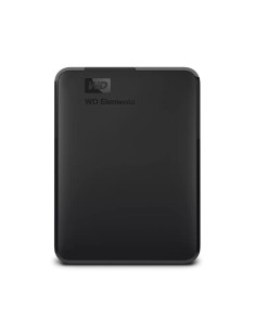 External HDD, WESTERN DIGITAL, Elements Portable, 4TB, USB 3.0, Colour Black, WDBU6Y0040BBK-WESN