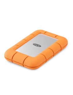 External SSD, LACIE, 2TB, USB-C, Write speed 2000 MBytes/sec, Read speed 2000 MBytes/sec, STMF2000400