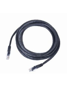 PATCH CABLE CAT5E UTP 1M/BLACK PP12-1M/BK GEMBIRD