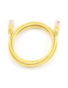 PATCH CABLE CAT5E UTP 2M/YELLOW PP12-2M/Y GEMBIRD