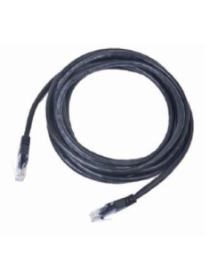 PATCH CABLE CAT5E UTP 2M/BLACK PP12-2M/BK GEMBIRD