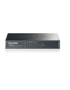 NET SWITCH 8PORT 10/100/1000M/POE TL-SG1008P TP-LINK