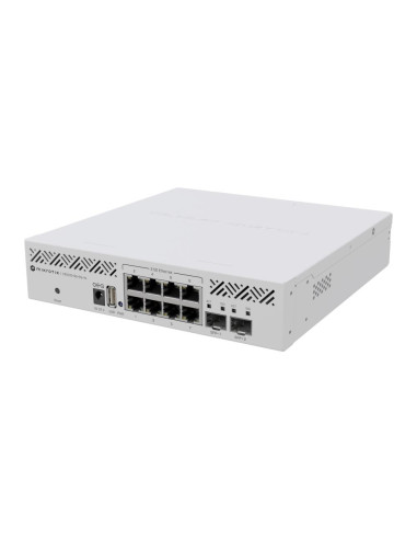 Switch, MIKROTIK, CRS310-8G+2S+IN, 1, 2, CRS310-8G+2S+IN