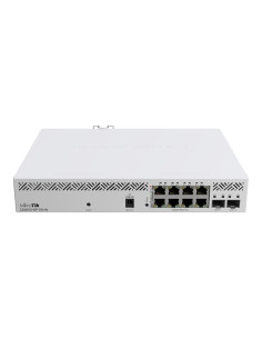 Switch, MIKROTIK, 8x10Base-T / 100Base-TX / 1000Base-T, 2xSFP+, CSS610-8P-2S+IN