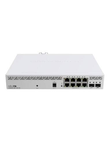 Switch, MIKROTIK, 8x10Base-T / 100Base-TX / 1000Base-T, 2xSFP+, CSS610-8P-2S+IN