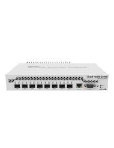 Switch, MIKROTIK, CRS309-1G-8S+IN, 1x10Base-T / 100Base-TX / 1000Base-T, 8xSFP+, CRS309-1G-8S+IN