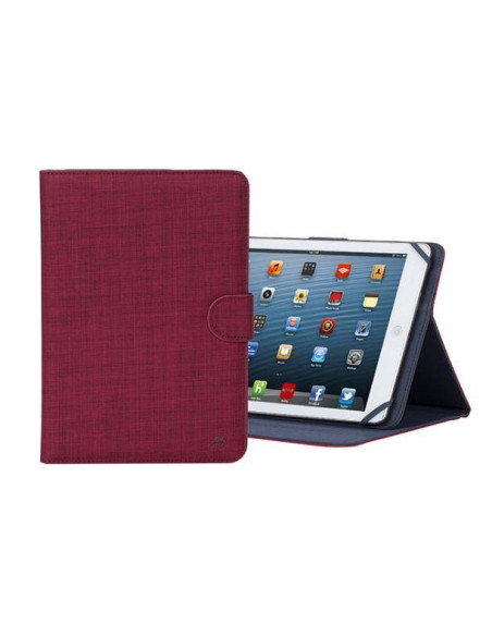 TABLET SLEEVE BISCAYNE 10.1"/3317 RED RIVACASE TABLET SLEEVE BISCAYNE 10.1"/3317 RED RIVACASE