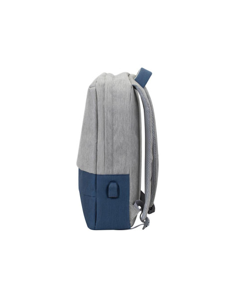 NB CASE ANTI-THEFT 15.6"/7562 GREY/DARK BLUE RIVACASE NB CASE ANTI-THEFT 15.6"/7562 GREY/DARK BLUE RIVACASE
