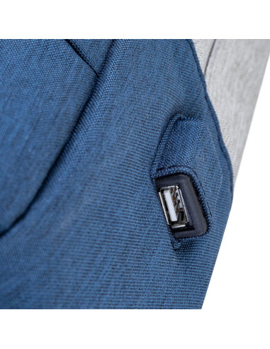 NB CASE ANTI-THEFT 15.6"/7562 GREY/DARK BLUE RIVACASE