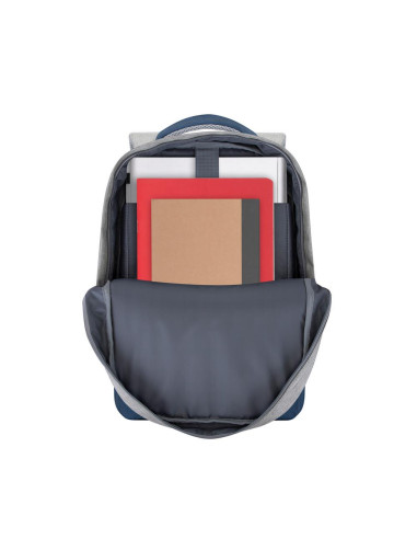 NB CASE ANTI-THEFT 15.6"/7562 GREY/DARK BLUE RIVACASE