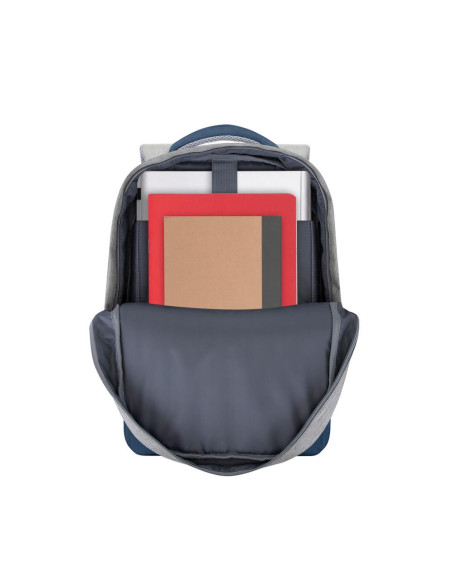 NB CASE ANTI-THEFT 15.6"/7562 GREY/DARK BLUE RIVACASE NB CASE ANTI-THEFT 15.6"/7562 GREY/DARK BLUE RIVACASE