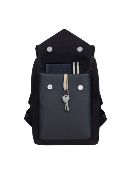 NB BACKPACK CANVAS 13.3"/8521 BLACK RIVACASE NB BACKPACK CANVAS 13.3"/8521 BLACK RIVACASE