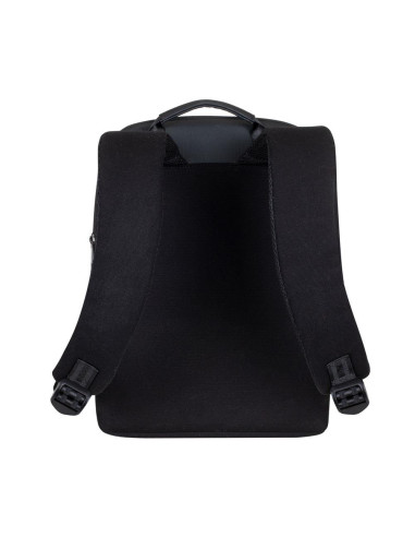 NB BACKPACK CANVAS 13.3"/8521 BLACK RIVACASE