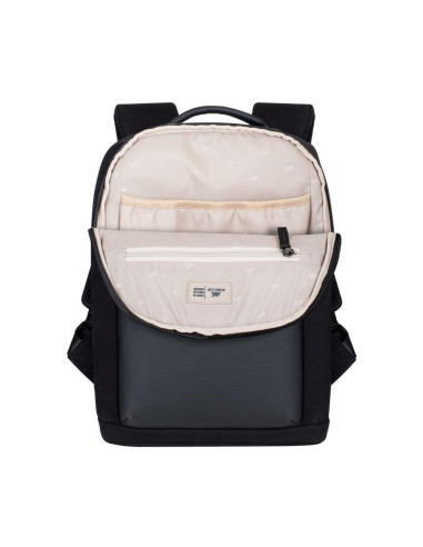 NB BACKPACK CANVAS 13.3"/8521 BLACK RIVACASE