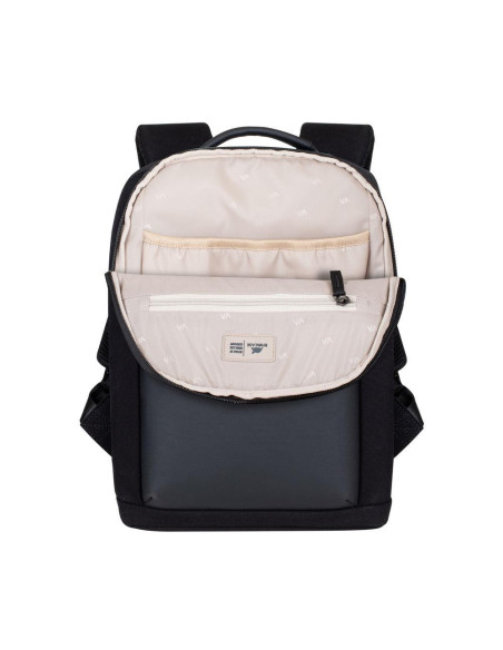 NB BACKPACK CANVAS 13.3"/8521 BLACK RIVACASE NB BACKPACK CANVAS 13.3"/8521 BLACK RIVACASE
