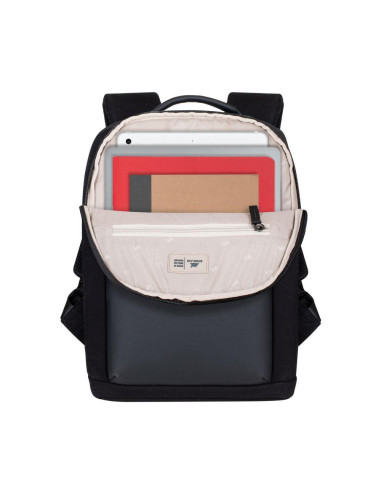 NB BACKPACK CANVAS 13.3"/8521 BLACK RIVACASE