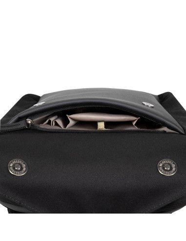 NB BACKPACK CANVAS 13.3"/8521 BLACK RIVACASE