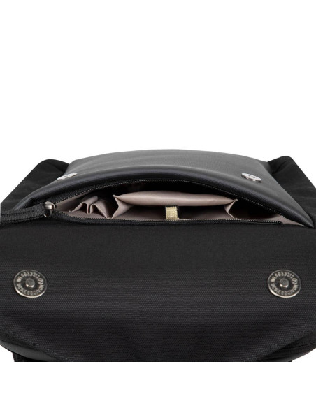 NB BACKPACK CANVAS 13.3"/8521 BLACK RIVACASE NB BACKPACK CANVAS 13.3"/8521 BLACK RIVACASE