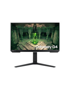 LCD Monitor, SAMSUNG, S25BG400EU, 25", Gaming, Panel IPS, 1920x1080, 16:9, 240Hz, 1 ms, Swivel, Pivot, Height adjustable, Tilt,