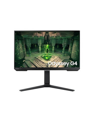 LCD Monitor, SAMSUNG, S25BG400EU, 25", Gaming, Panel IPS, 1920x1080, 16:9, 240Hz, 1 ms, Swivel, Pivot, Height adjustable, Tilt,