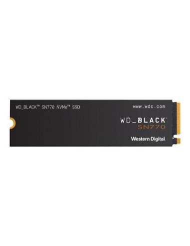 SSD, WESTERN DIGITAL, Black SN770, 250GB, M.2, PCIe Gen4, NVMe, Write speed 2000 MBytes/sec, Read speed 4000 MBytes/sec, WDS250